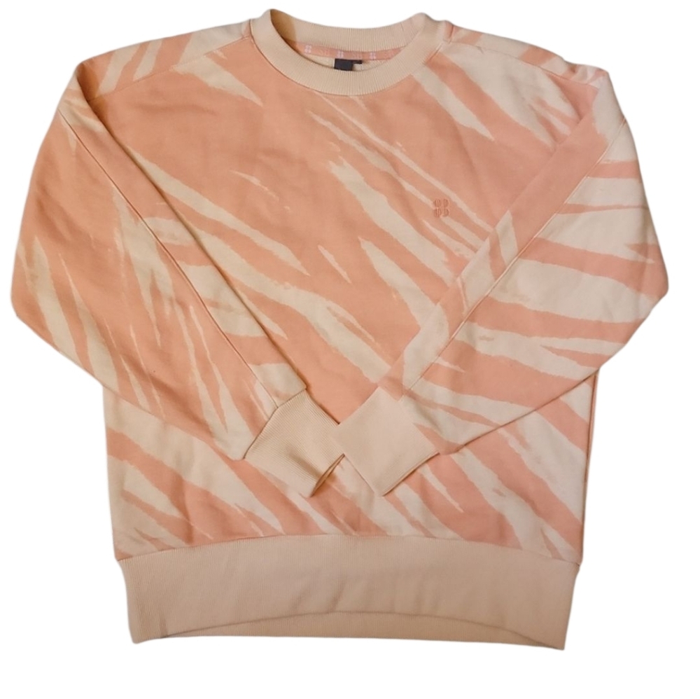 Sweaty Betty Nectarine Tie Dye Sweatshirt Size‎ XS